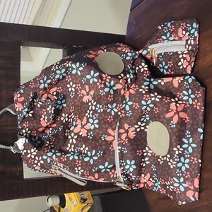 Three piece backpack set